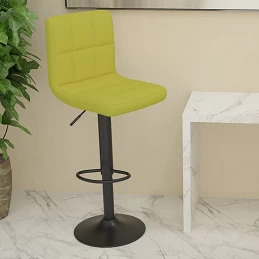 Acquista Sgabello da Bar Verde in Tessuto con riferimento GHV-334277 della ditta GARDENHOME