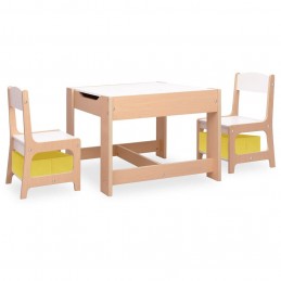 Acquista Tavolo per Bambini con 2 Sedie in MDF con riferimento GHV-80284 della ditta GARDENHOME