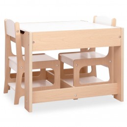 Acquista Tavolo per Bambini con 2 Sedie in MDF con riferimento GHV-80284 della ditta GARDENHOME
