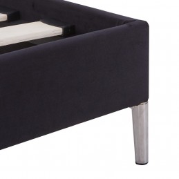 Acquista Giroletto Nero in Tessuto 90x200 cm con riferimento GHV-280941 della ditta GARDENHOME