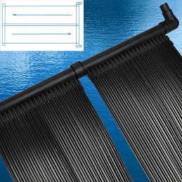 Acquista Pannelli Solari per Riscaldamento Piscina Set 2 pz con riferimento GHV-270752 della ditta GARDENHOME