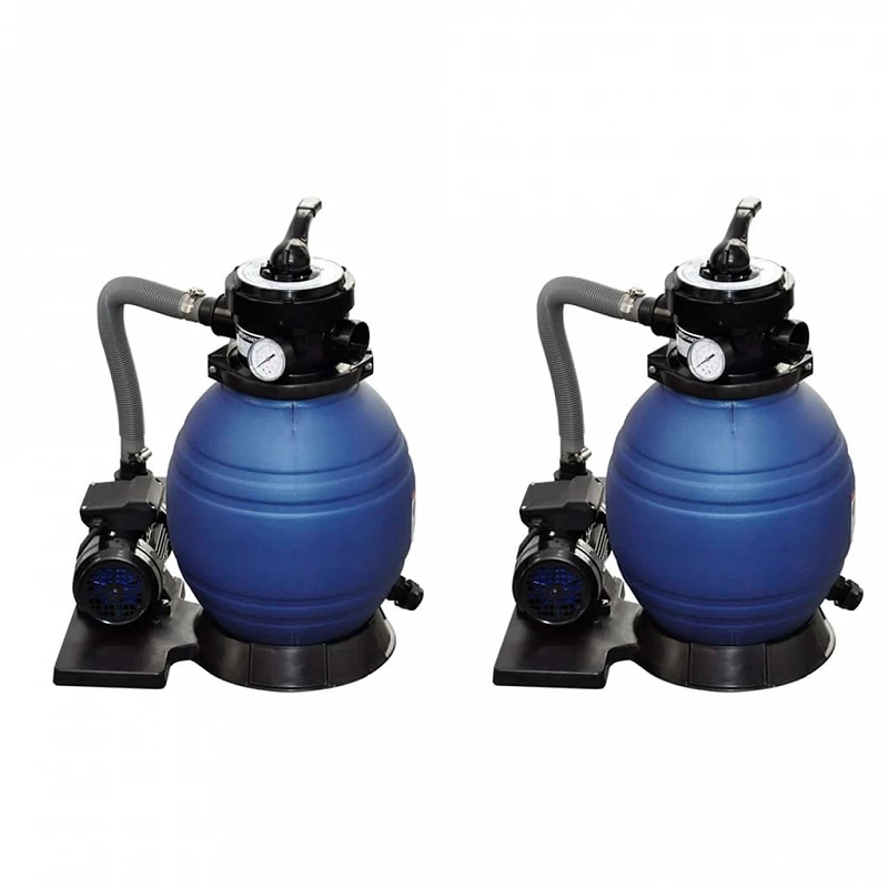 Acquista Pompe con Filtro a Sabbia 2 pz 400 W 11000 l/h con riferimento GHV-277089 della ditta GARDENHOME