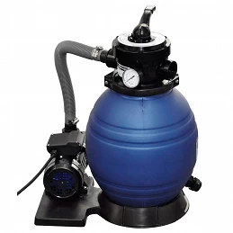 Acquista Pompe con Filtro a Sabbia 2 pz 400 W 11000 l/h con riferimento GHV-277089 della ditta GARDENHOME