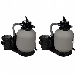 Acquista Pompa con Filtro a Sabbia 2 pz 600 W 17000 l/h con riferimento GHV-277090 della ditta GARDENHOME