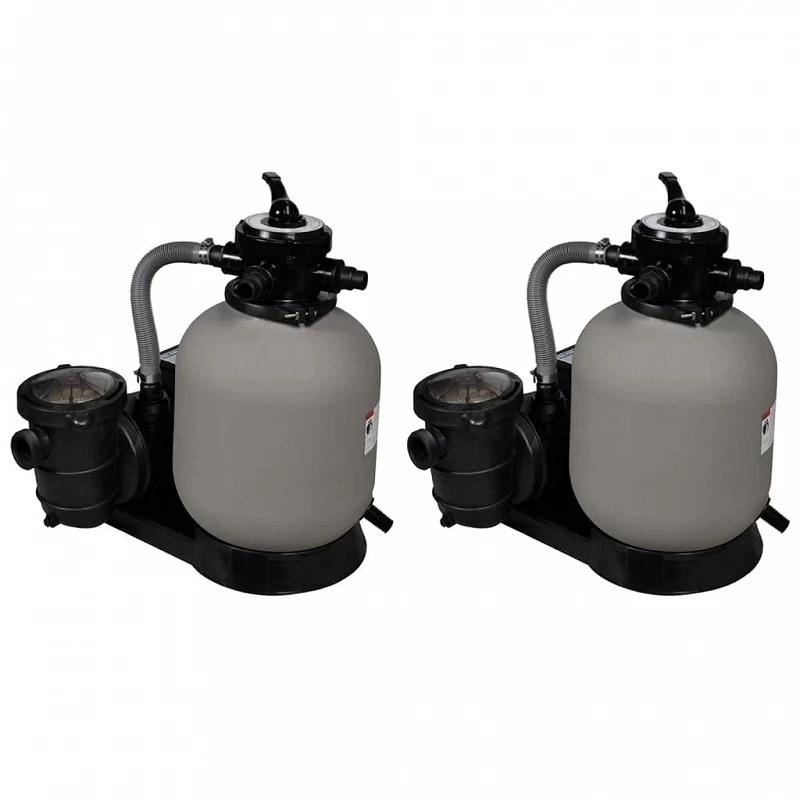 Acquista Pompa con Filtro a Sabbia 2 pz 600 W 17000 l/h con riferimento GHV-277090 della ditta GARDENHOME