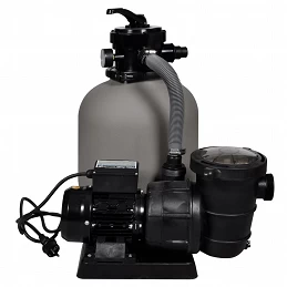 Acquista Pompa con Filtro a Sabbia 2 pz 600 W 17000 l/h con riferimento GHV-277090 della ditta GARDENHOME