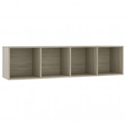 Acquista Libreria/Mobile TV Rovere Sonoma 143x30x36 cm con riferimento GHV-800264 della ditta GARDENHOME