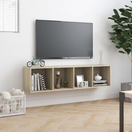 Acquista Libreria/Mobile TV Rovere Sonoma 143x30x36 cm con riferimento GHV-800264 della ditta GARDENHOME
