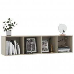 Acquista Libreria/Mobile TV Rovere Sonoma 143x30x36 cm con riferimento GHV-800264 della ditta GARDENHOME