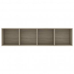 Acquista Libreria/Mobile TV Rovere Sonoma 143x30x36 cm con riferimento GHV-800264 della ditta GARDENHOME