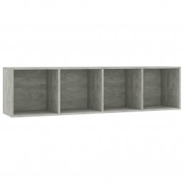 Acquista Libreria/Mobile TV Grigio Cemento 143x30x36 cm con riferimento GHV-800265 della ditta GARDENHOME