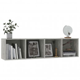 Acquista Libreria/Mobile TV Grigio Cemento 143x30x36 cm con riferimento GHV-800265 della ditta GARDENHOME
