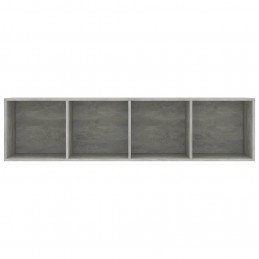 Acquista Libreria/Mobile TV Grigio Cemento 143x30x36 cm con riferimento GHV-800265 della ditta GARDENHOME