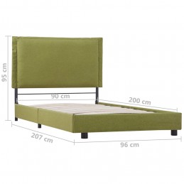 Acquista Giroletto Verde in Tessuto 90x200 cm con riferimento GHV-280996 della ditta GARDENHOME