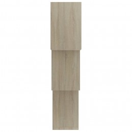 Acquista Mensole a Muro Cubiche in Rovere Sonoma 84,5x15x27cm Truciolato con riferimento GHV-800273 della ditta GARDENHOME