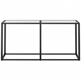 Acquista Tavolo Consolle Trasparente 160x35x75,5 cm in Vetro Temperato con riferimento GHV-331678 della ditta GARDENHOME
