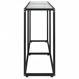 Acquista Tavolo Consolle Trasparente 160x35x75,5 cm in Vetro Temperato con riferimento GHV-331678 della ditta GARDENHOME