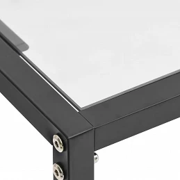 Acquista Tavolo Consolle Trasparente 160x35x75,5 cm in Vetro Temperato con riferimento GHV-331678 della ditta GARDENHOME