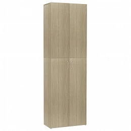 Acquista Armadio per Ufficio Rovere Sonoma 60x32x190 cm in Truciolato con riferimento GHV-800300 della ditta GARDENHOME