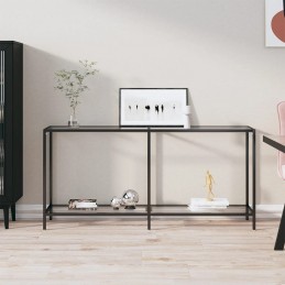 Acquista Tavolo Consolle Trasparente 160x35x75,5 cm in Vetro Temperato con riferimento GHV-331698 della ditta GARDENHOME