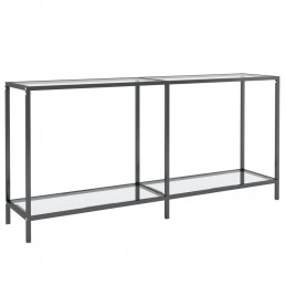 Acquista Tavolo Consolle Trasparente 160x35x75,5 cm in Vetro Temperato con riferimento GHV-331698 della ditta GARDENHOME