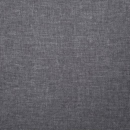 Acquista Panca con Vano Portaoggetti 116 cm Grigio Chiaro in Poliestere con riferimento GHV-281317 della ditta GARDENHOME