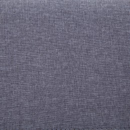 Acquista Panca con Vano Portaoggetti 116 cm Grigio Chiaro in Poliestere con riferimento GHV-281317 della ditta GARDENHOME