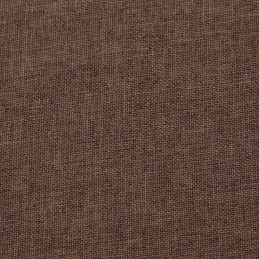 Acquista Panca con Vano Portaoggetti 116 cm Marrone in Poliestere con riferimento GHV-281320 della ditta GARDENHOME