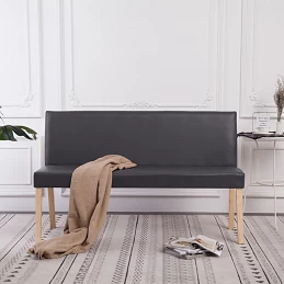 Acquista Panca 139,5 cm Grigia in Similpelle con riferimento GHV-281332 della ditta GARDENHOME