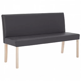 Acquista Panca 139,5 cm Grigia in Similpelle con riferimento GHV-281332 della ditta GARDENHOME