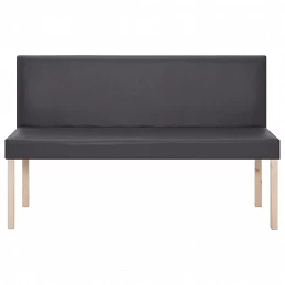 Acquista Panca 139,5 cm Grigia in Similpelle con riferimento GHV-281332 della ditta GARDENHOME