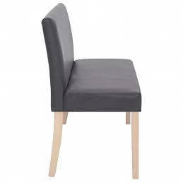 Acquista Panca 139,5 cm Grigia in Similpelle con riferimento GHV-281332 della ditta GARDENHOME
