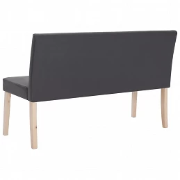 Acquista Panca 139,5 cm Grigia in Similpelle con riferimento GHV-281332 della ditta GARDENHOME