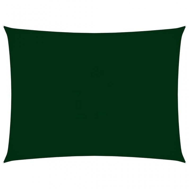 Acquista Parasole a Vela Oxford Rettangolare 2x4,5 m Verde Scuro con riferimento GHV-135478 della ditta GARDENHOME