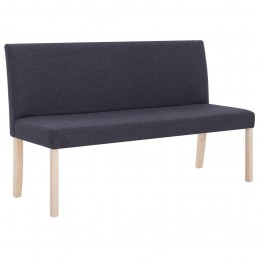 Acquista Panca 139,5 cm Grigio Scuro in Poliestere con riferimento GHV-281334 della ditta GARDENHOME