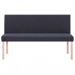 Acquista Panca 139,5 cm Grigio Scuro in Poliestere con riferimento GHV-281334 della ditta GARDENHOME