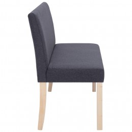 Acquista Panca 139,5 cm Grigio Scuro in Poliestere con riferimento GHV-281334 della ditta GARDENHOME