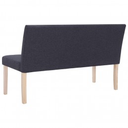 Acquista Panca 139,5 cm Grigio Scuro in Poliestere con riferimento GHV-281334 della ditta GARDENHOME