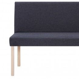 Acquista Panca 139,5 cm Grigio Scuro in Poliestere con riferimento GHV-281334 della ditta GARDENHOME