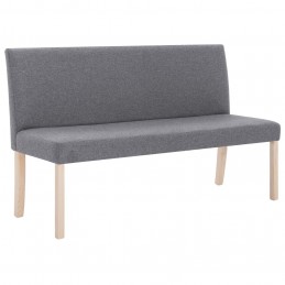 Acquista Panca 139,5 cm Grigio Chiaro in Poliestere con riferimento GHV-281335 della ditta GARDENHOME