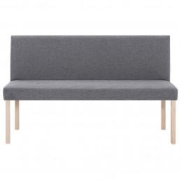 Acquista Panca 139,5 cm Grigio Chiaro in Poliestere con riferimento GHV-281335 della ditta GARDENHOME