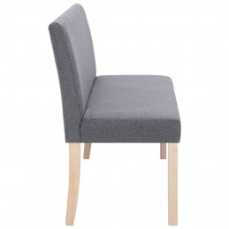 Acquista Panca 139,5 cm Grigio Chiaro in Poliestere con riferimento GHV-281335 della ditta GARDENHOME