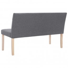 Acquista Panca 139,5 cm Grigio Chiaro in Poliestere con riferimento GHV-281335 della ditta GARDENHOME