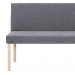 Acquista Panca 139,5 cm Grigio Chiaro in Poliestere con riferimento GHV-281335 della ditta GARDENHOME