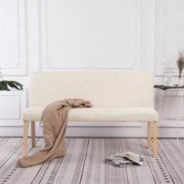 Acquista Panca 139,5 cm Crema in Poliestere con riferimento GHV-281337 della ditta GARDENHOME