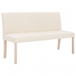 Acquista Panca 139,5 cm Crema in Poliestere con riferimento GHV-281337 della ditta GARDENHOME