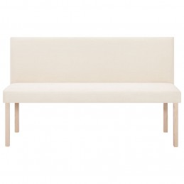 Acquista Panca 139,5 cm Crema in Poliestere con riferimento GHV-281337 della ditta GARDENHOME
