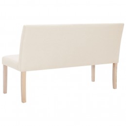 Acquista Panca 139,5 cm Crema in Poliestere con riferimento GHV-281337 della ditta GARDENHOME