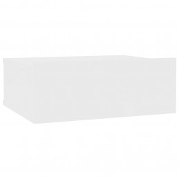 Acquista Comodino Pensile Bianco 40x30x15 cm in Legno Multistrato con riferimento GHV-800306 della ditta GARDENHOME