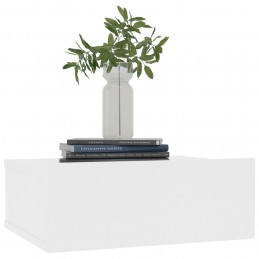 Acquista Comodino Pensile Bianco 40x30x15 cm in Legno Multistrato con riferimento GHV-800306 della ditta GARDENHOME